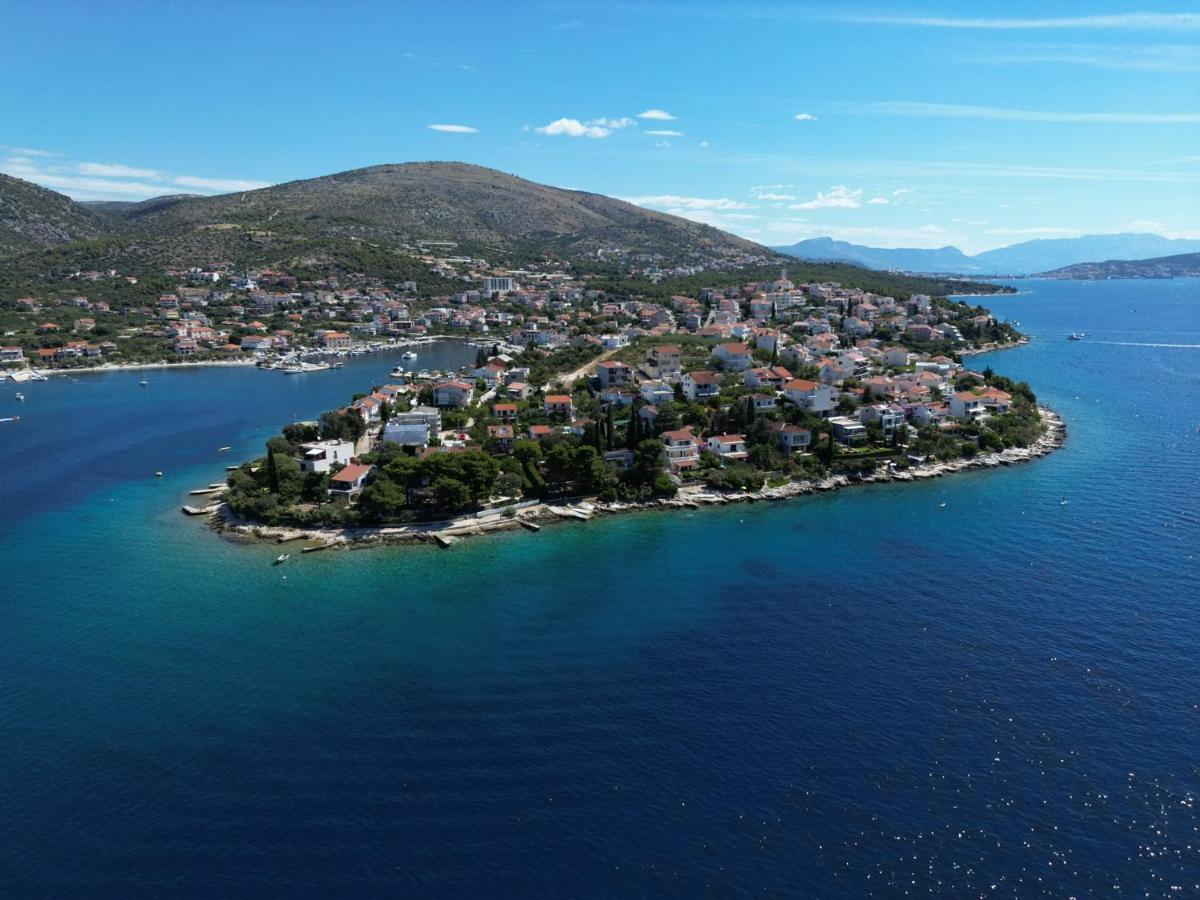 Apartment Punta Seget Vranjica Kültér fotó