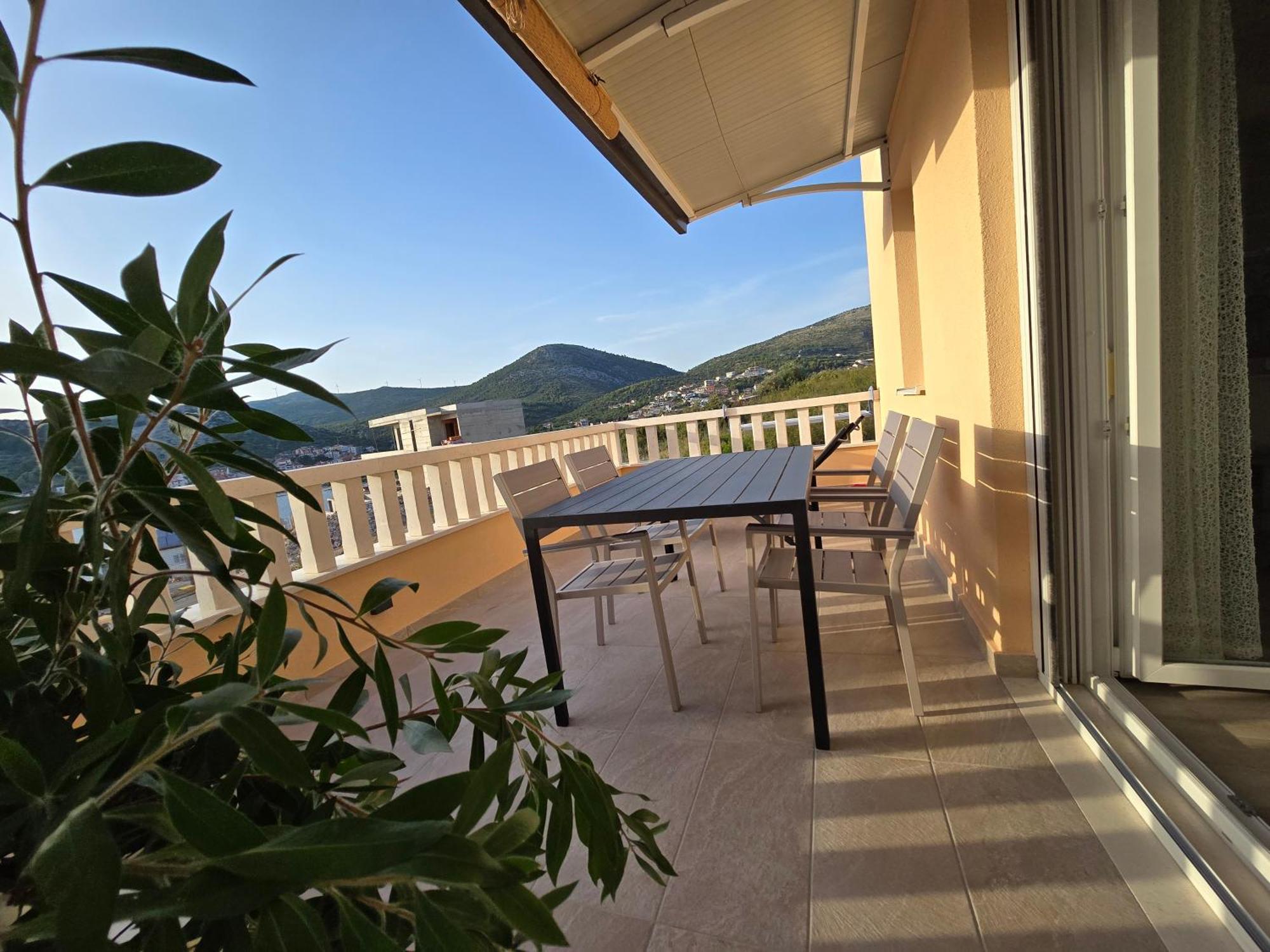 Apartment Punta Seget Vranjica Kültér fotó