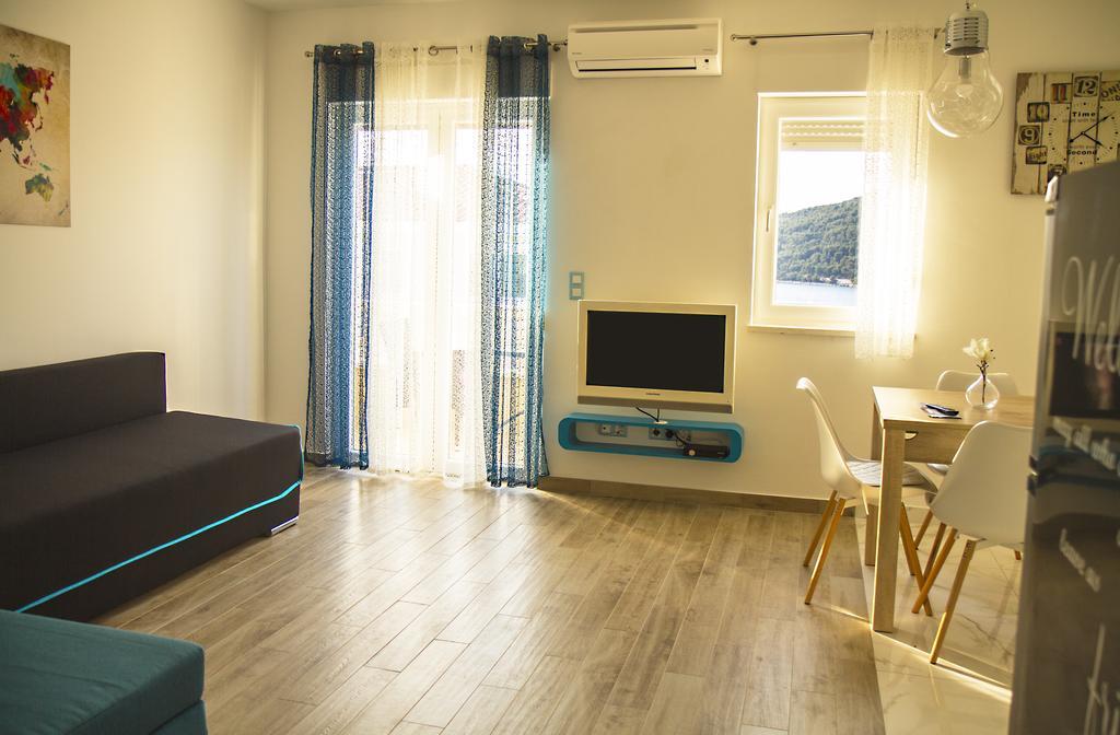 Apartment Punta Seget Vranjica Kültér fotó