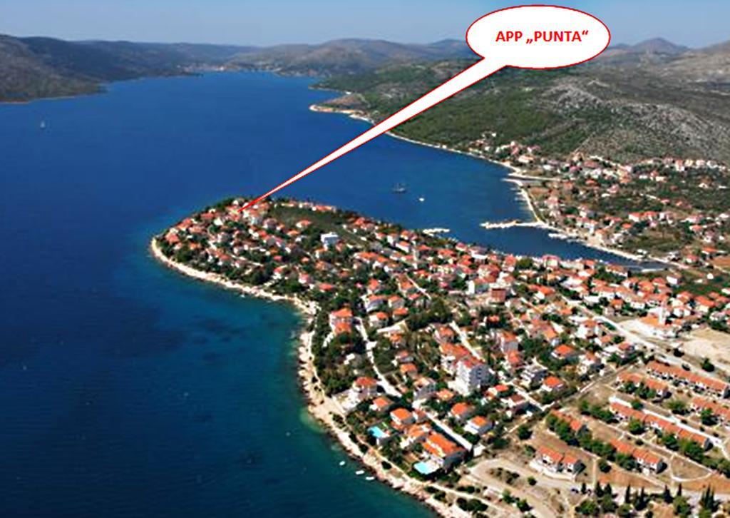 Apartment Punta Seget Vranjica Kültér fotó