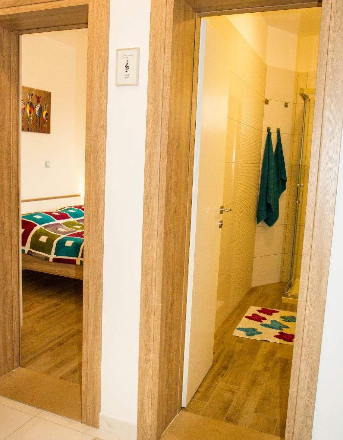 Apartment Punta Seget Vranjica Kültér fotó