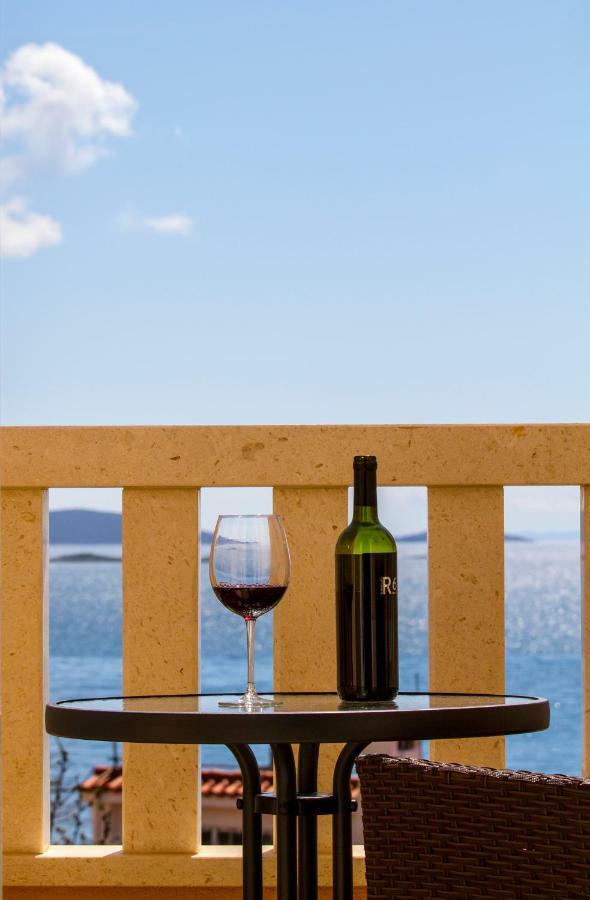 Apartment Punta Seget Vranjica Kültér fotó