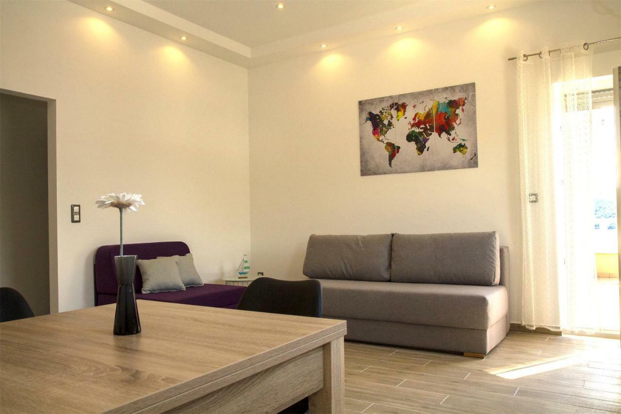 Apartment Punta Seget Vranjica Kültér fotó