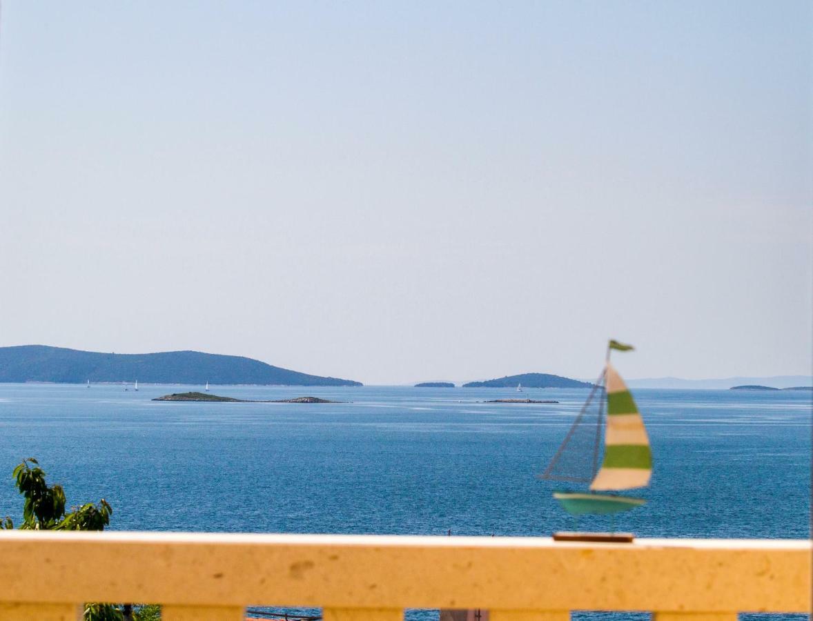 Apartment Punta Seget Vranjica Kültér fotó