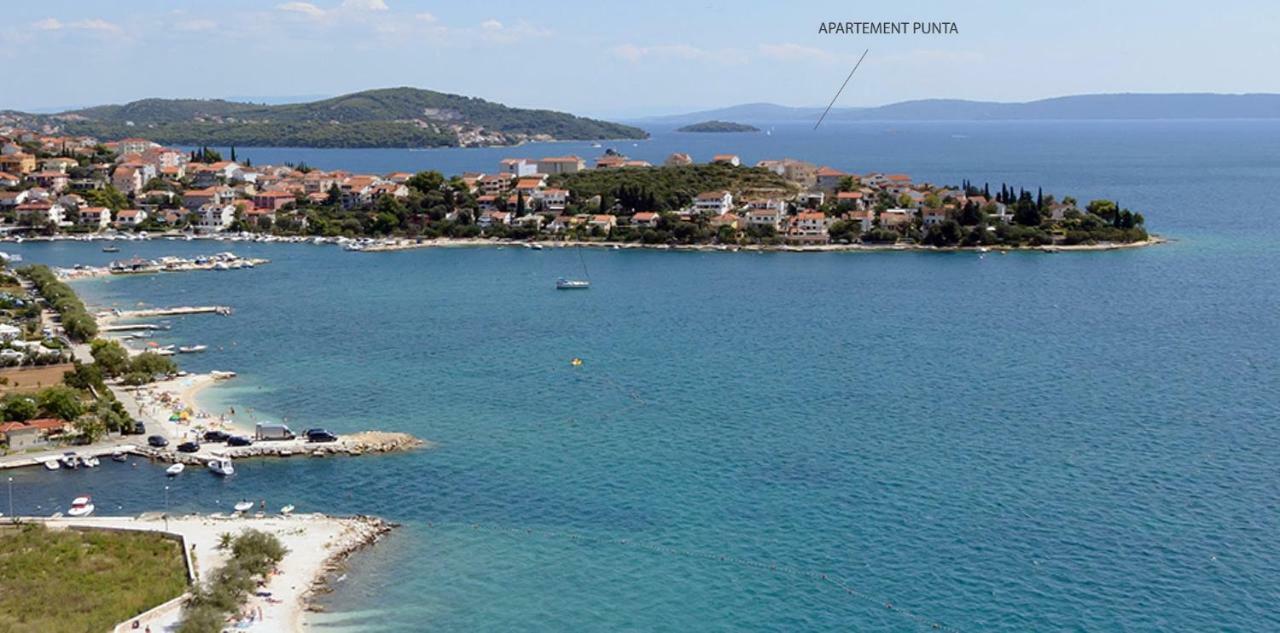 Apartment Punta Seget Vranjica Kültér fotó
