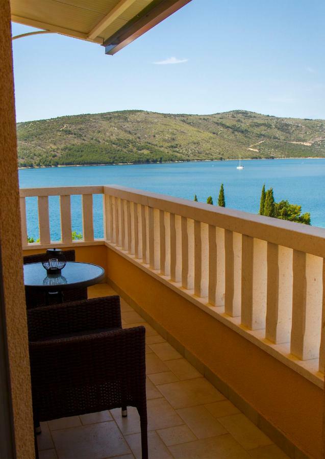 Apartment Punta Seget Vranjica Kültér fotó